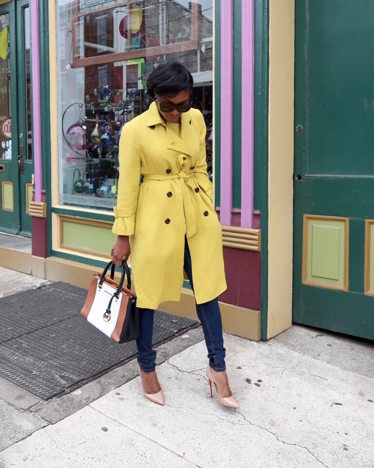 5   Reasons Why  You Need A Trench Coat