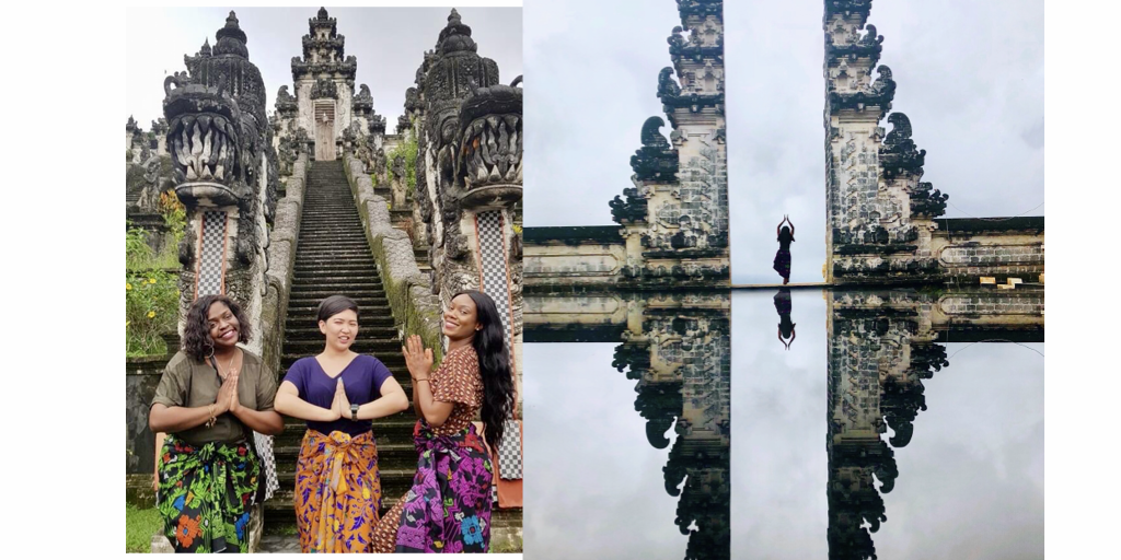 Visiting Lempuyang Temple aka Heaven's Gate in Bali. Everything to need to know as solo traveler.