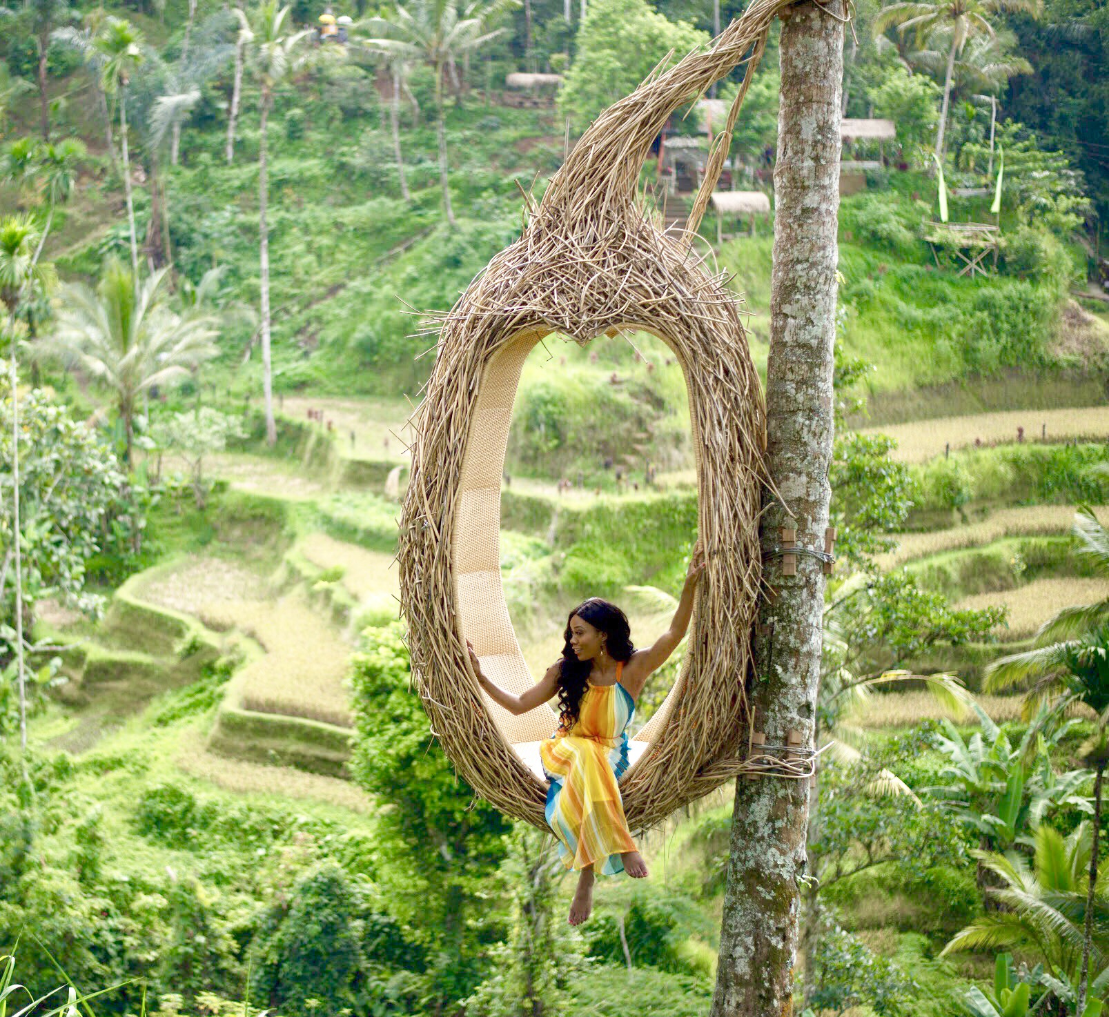 What to wear when going swinging in Bali, how to get there and the best Bail swings.