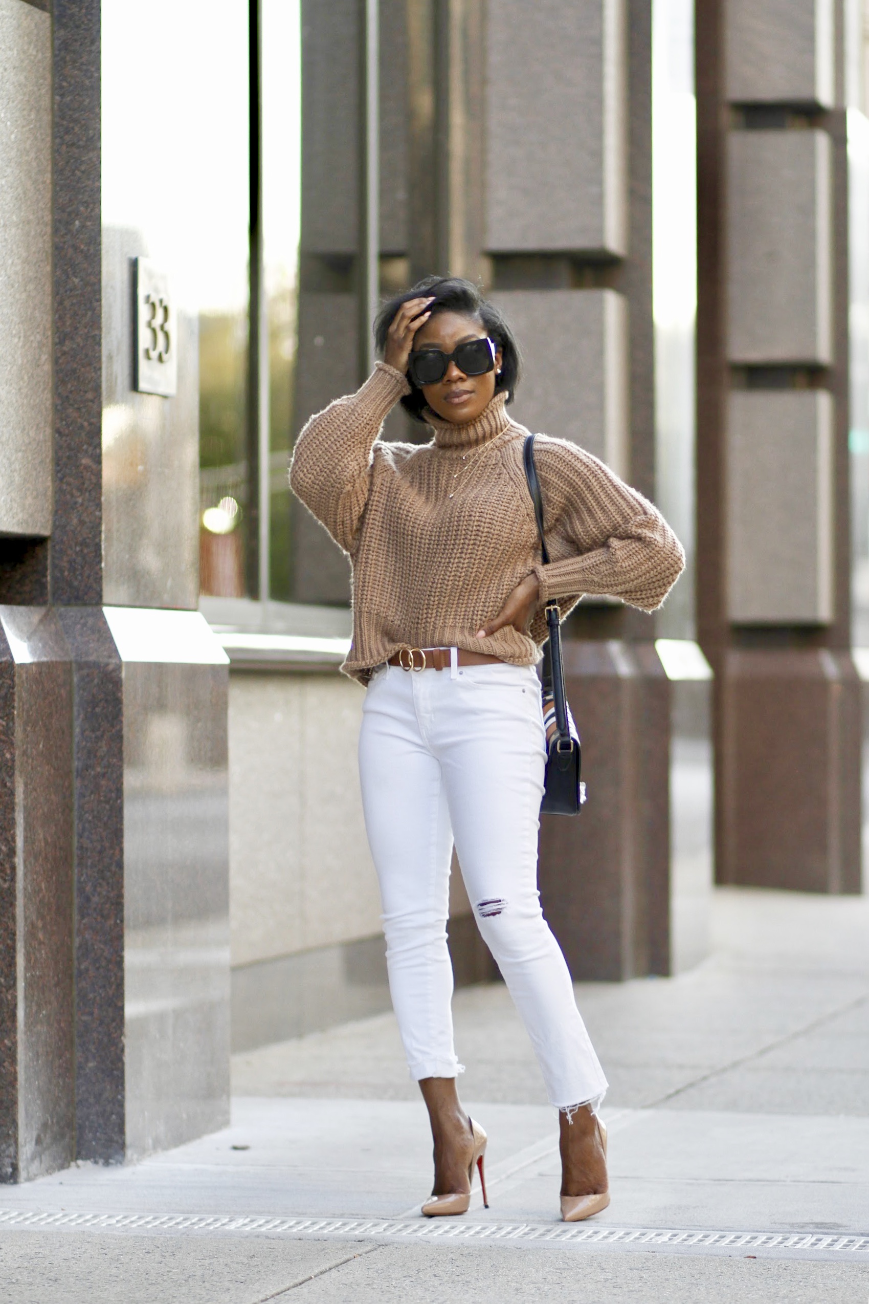 How To Wear White In Fall & Winter - Emmalyn Love