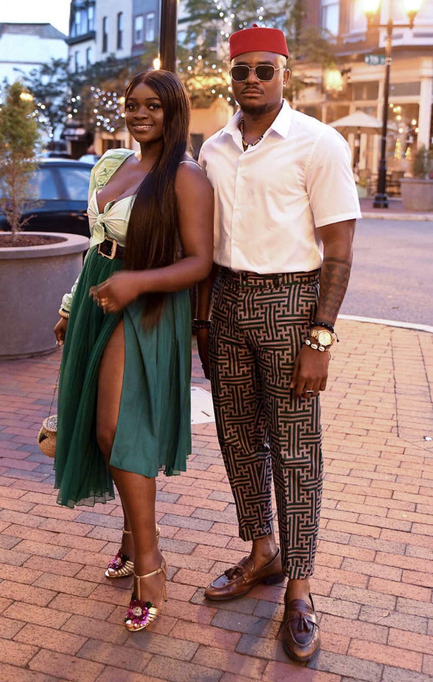 Couple style at the 2019 MFWUSA 