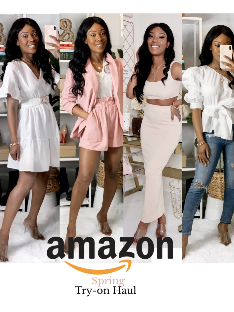 Amazon Fashion Haul |Spring & Summer 2020