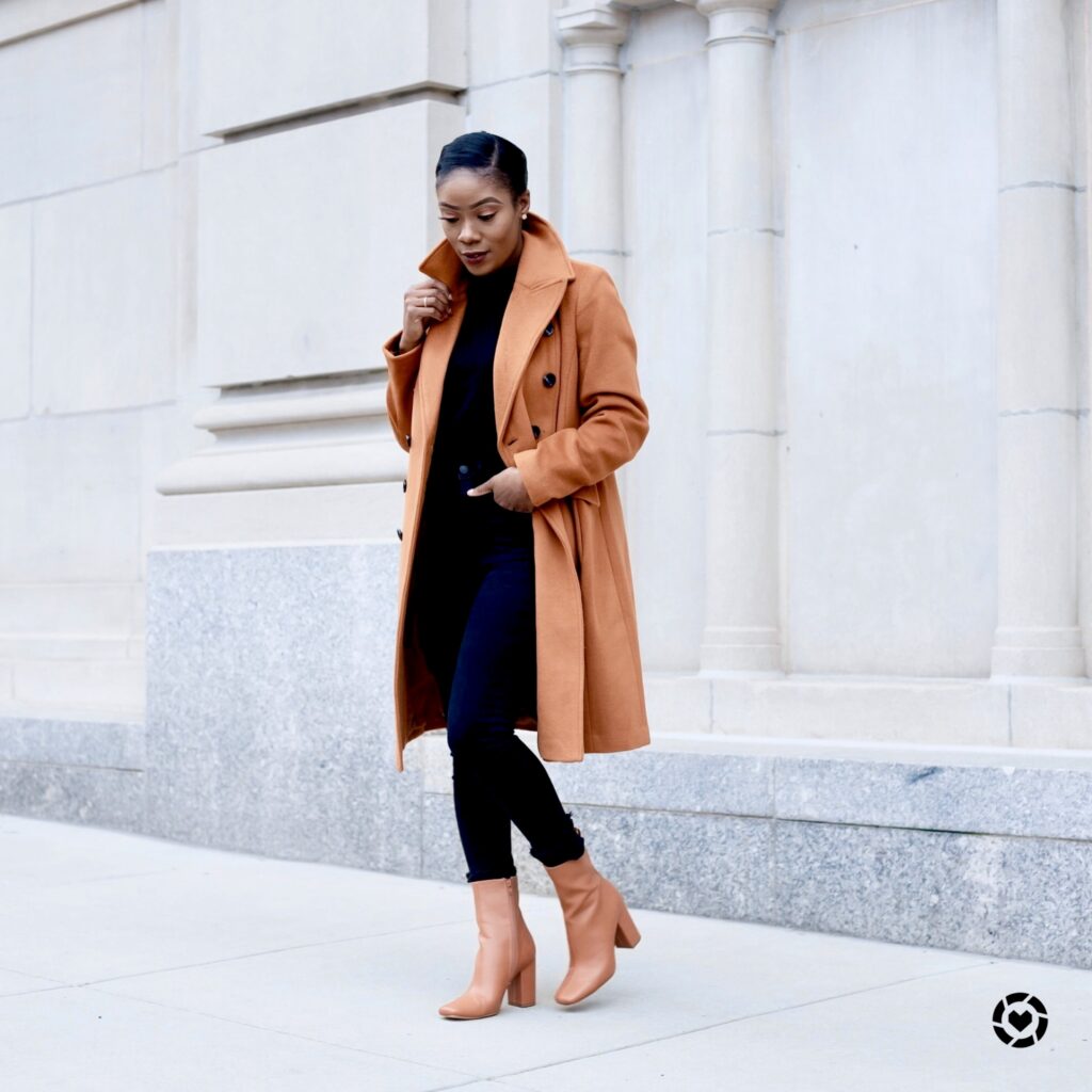 Statement Coats For Winter - Emmalyn Love