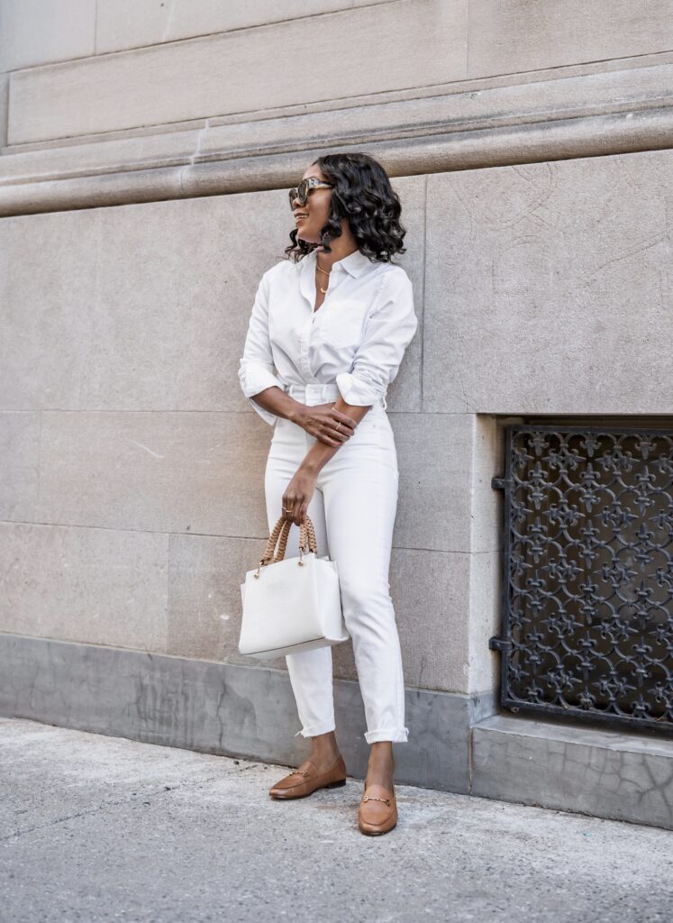 How to Style White Jeans: 4 Outfit Ideas