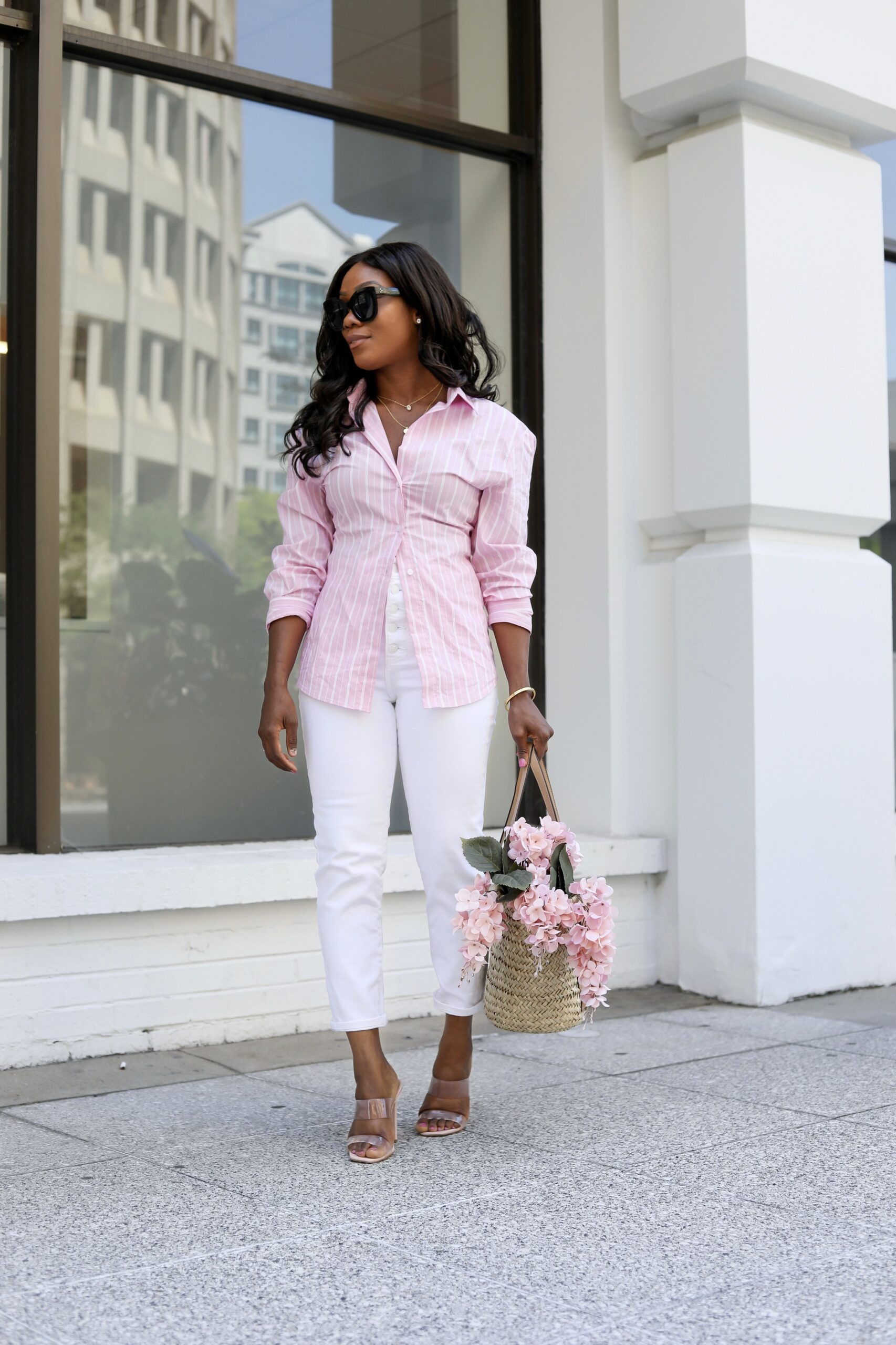 4 Ways To Style White Jeans For Spring/Summer 👖, Gallery posted by Lydia  Fleur