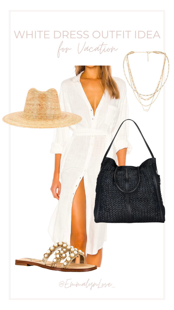 How To Wear White Dresses: 15 Easy Outfit Ideas For Summer - Emmalyn Love