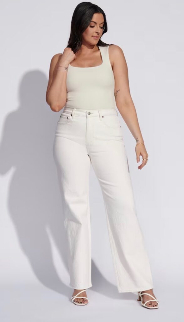 Summer Guide To Styling White Jeans