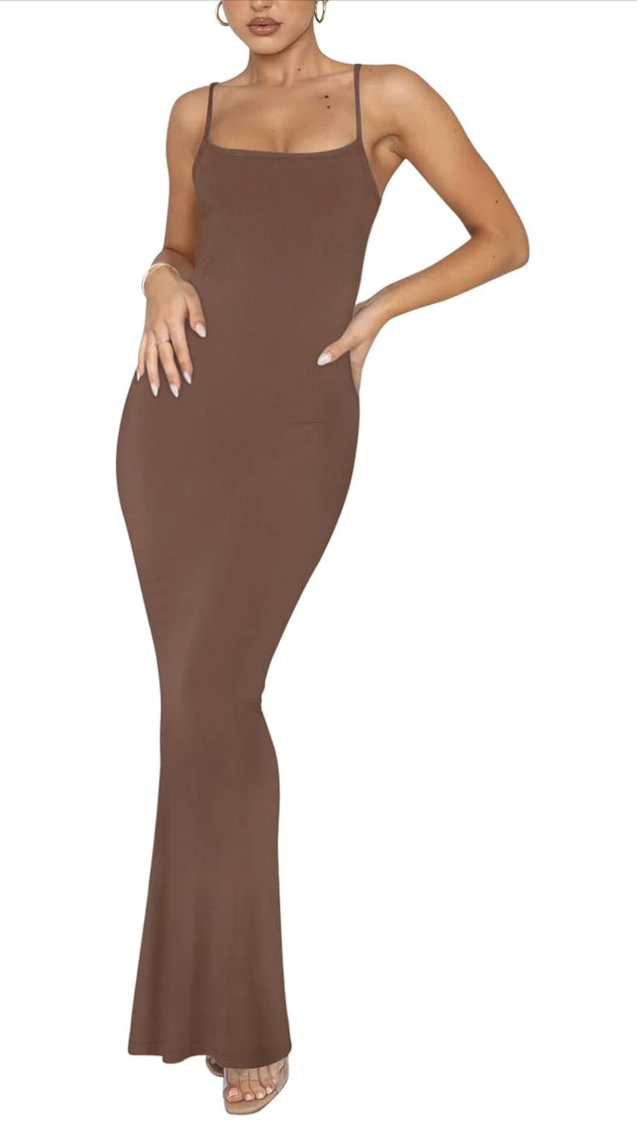 I found a dupe for the Skims lounge dress from  - it had a